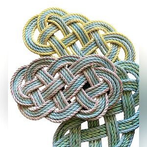 🌊 🦞 Nova Scotia Lobster Rope Mat 🦞🌊